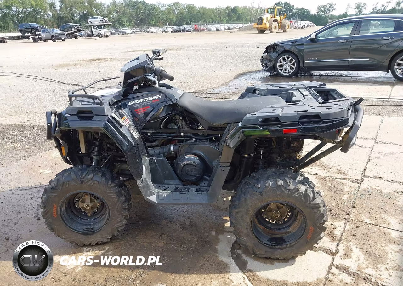 2025 Polaris Sportsman Trail 570 VIN:4XASHY573SA588874 - 14