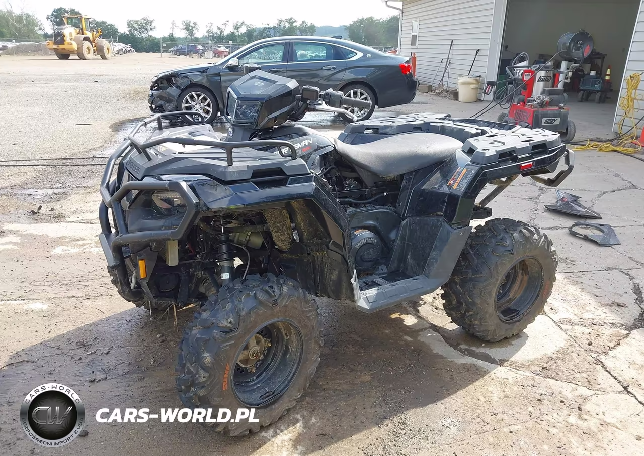 2025 Polaris Sportsman Trail 570 VIN:4XASHY573SA588874 - 2