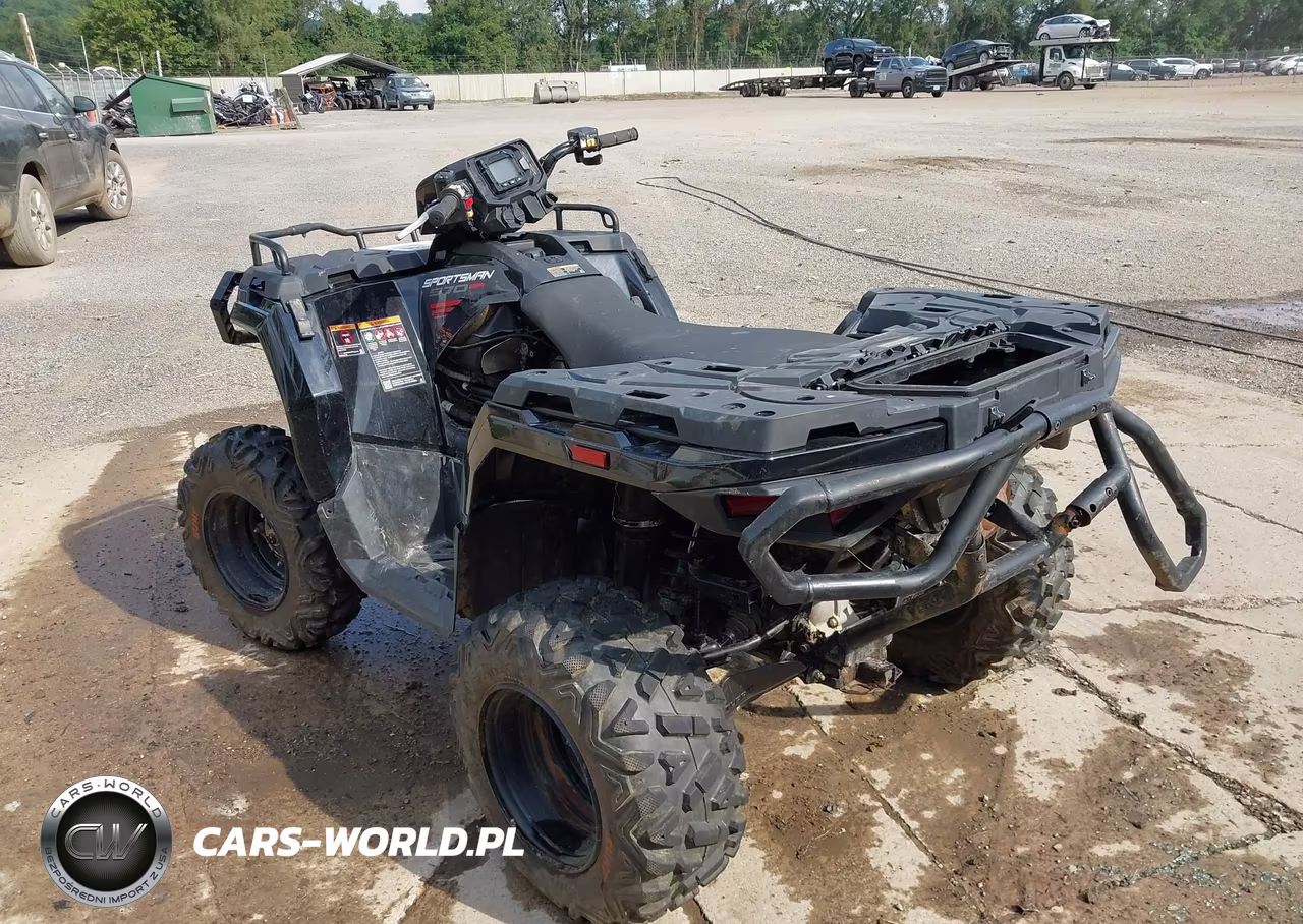 2025 Polaris Sportsman Trail 570 VIN:4XASHY573SA588874 - 3