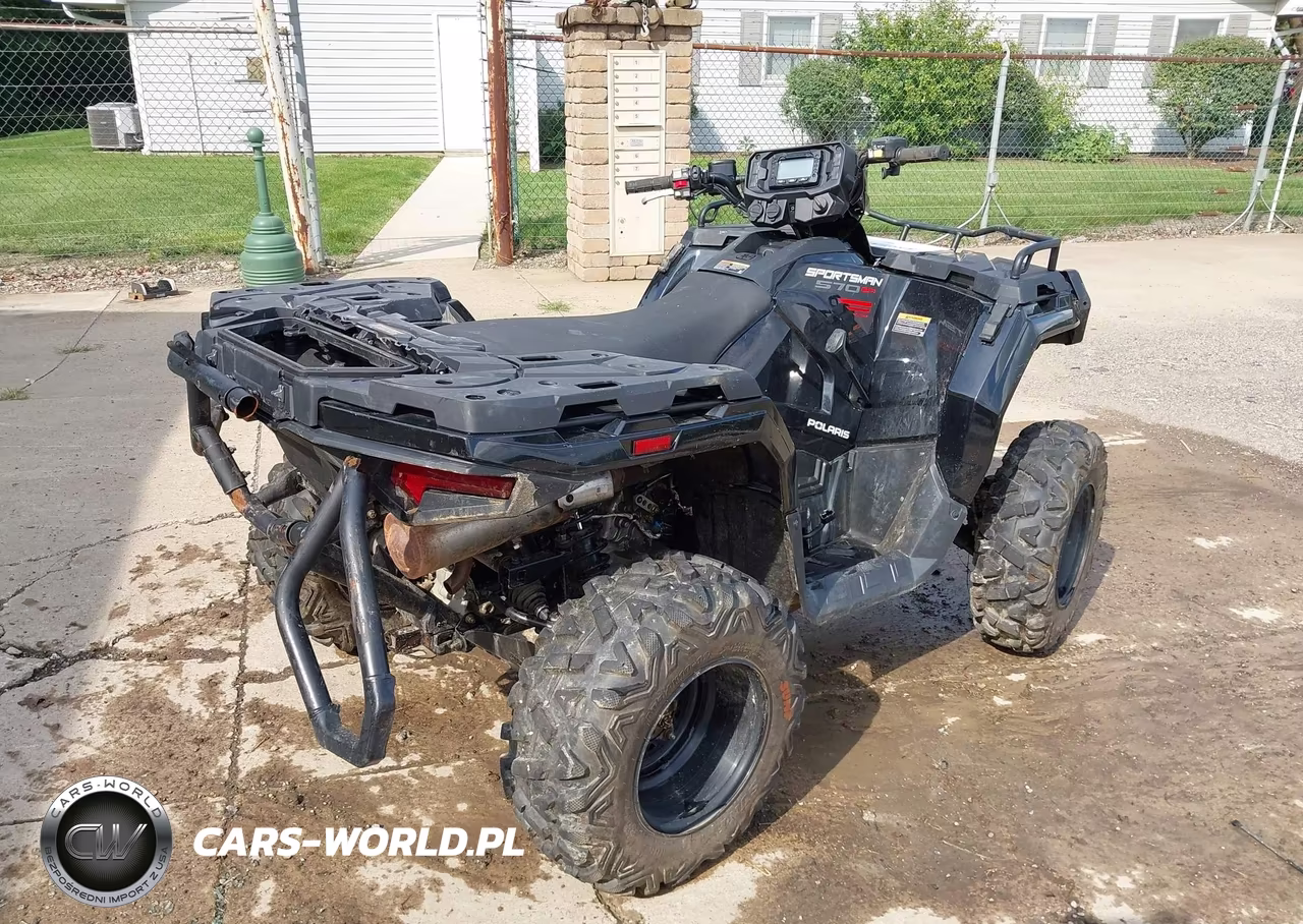 2025 Polaris Sportsman Trail 570 VIN:4XASHY573SA588874 - 4