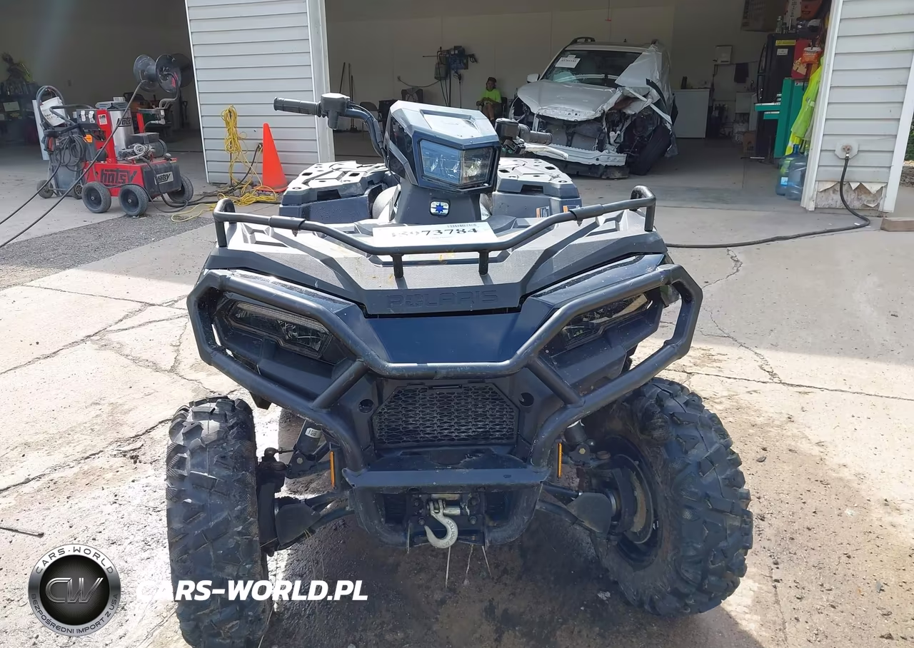 2025 Polaris Sportsman Trail 570 VIN:4XASHY573SA588874 - 5