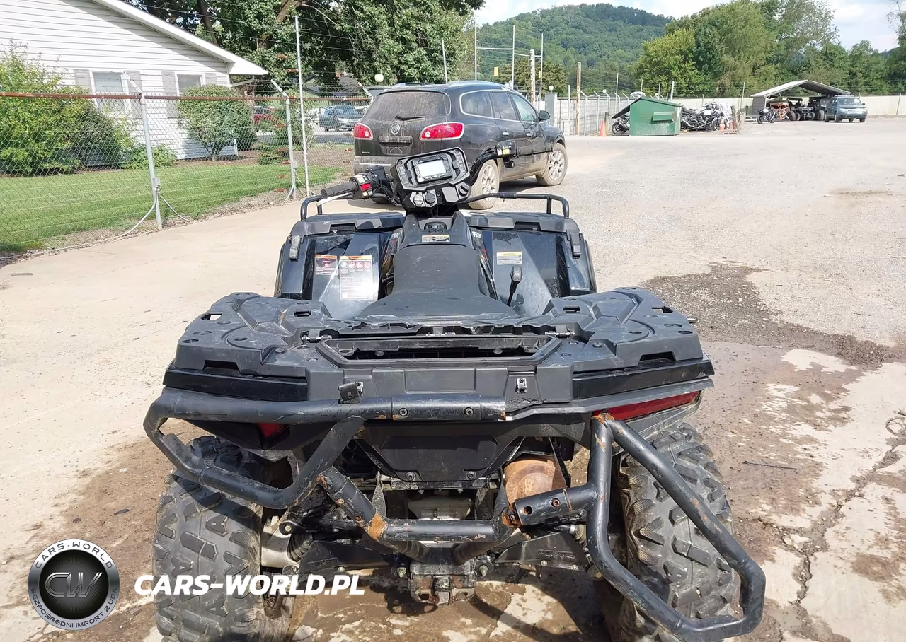 2025 Polaris Sportsman Trail 570 VIN:4XASHY573SA588874 - 6