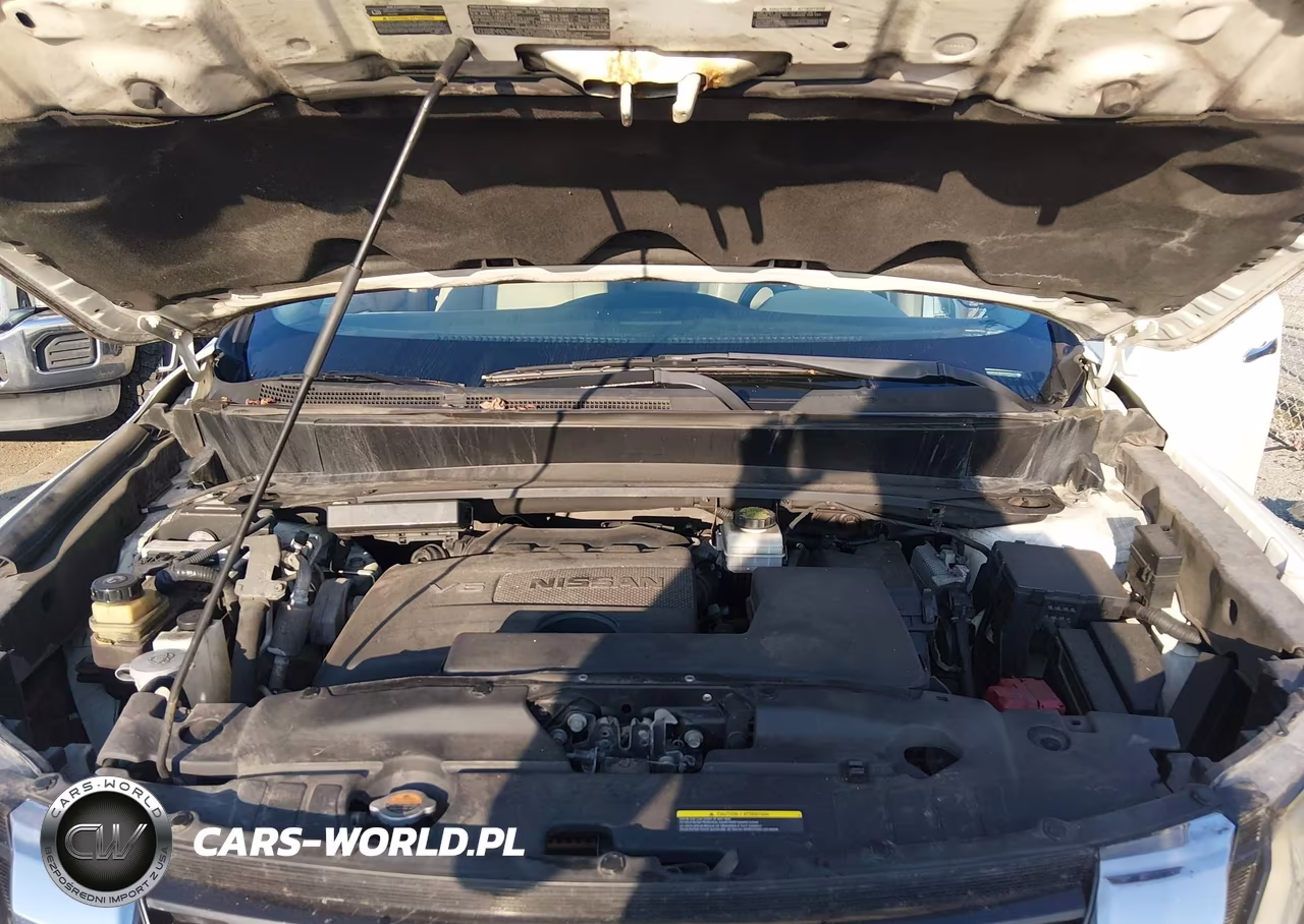 2017 Nissan Pathfinder Platinum VIN:5N1DR2MN2HC620041 - 10