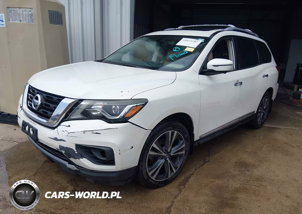 2017 Nissan Pathfinder Platinum VIN:5N1DR2MN2HC620041 - 2