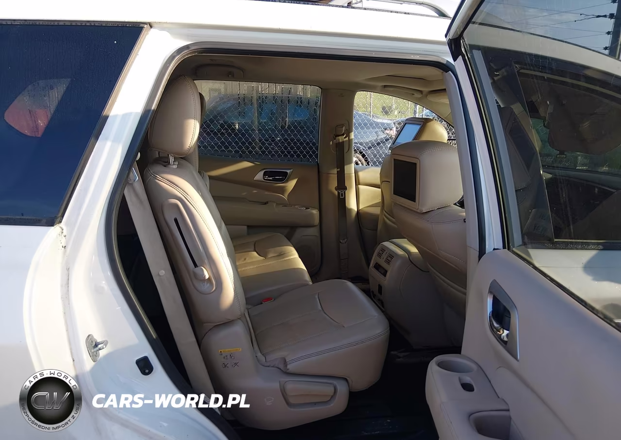 2017 Nissan Pathfinder Platinum VIN:5N1DR2MN2HC620041 - 8