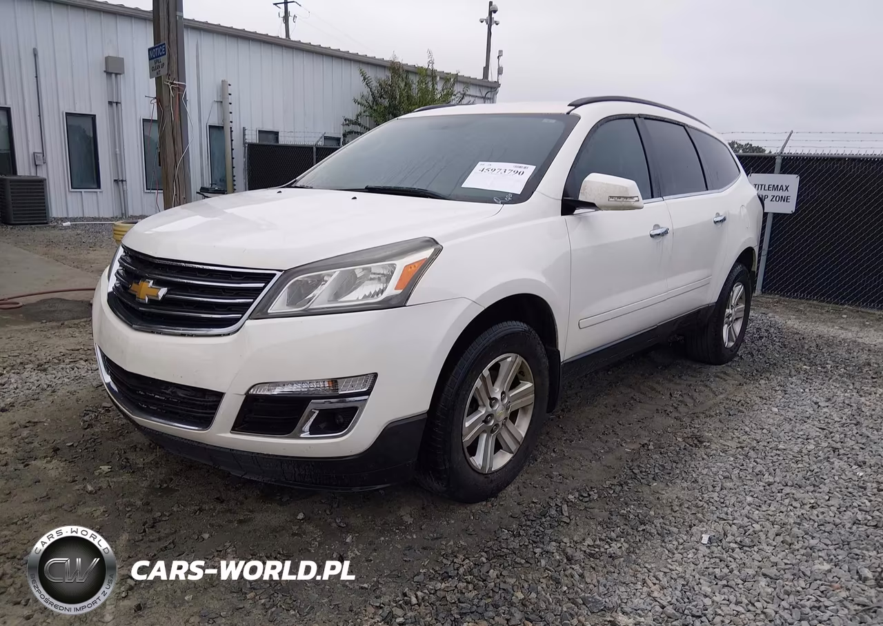 2014 Chevrolet Traverse 2Lt VIN:1GNKRHKD8EJ366701 - 2