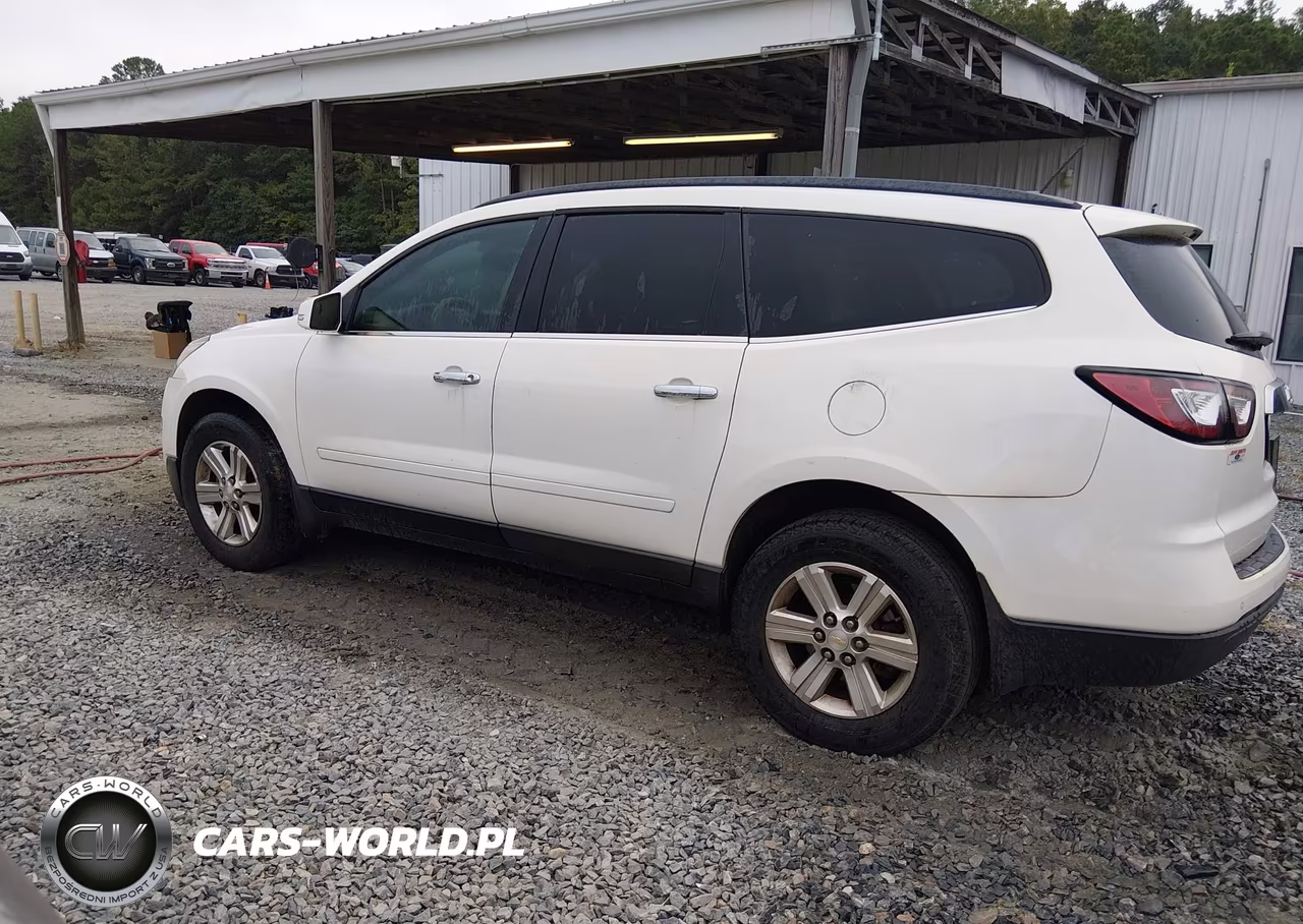 2014 Chevrolet Traverse 2Lt VIN:1GNKRHKD8EJ366701 - 3