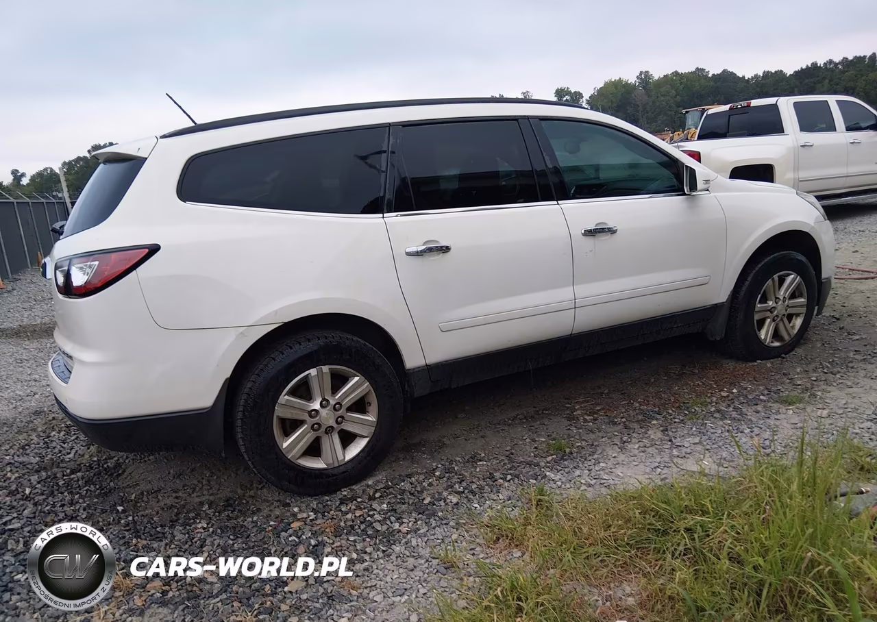 2014 Chevrolet Traverse 2Lt VIN:1GNKRHKD8EJ366701 - 4