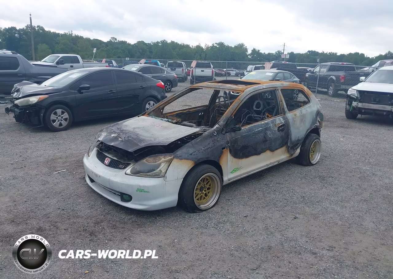 2002 Honda Civic Si VIN:SHHEP33552U301490 - 2
