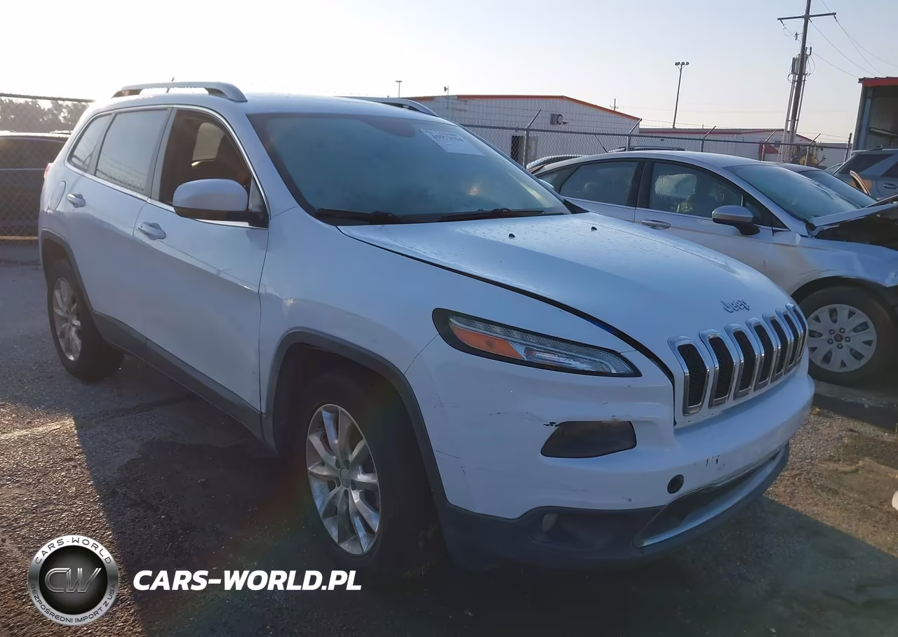 2014 Jeep Cherokee Limited – zdjęcie 1 z 16