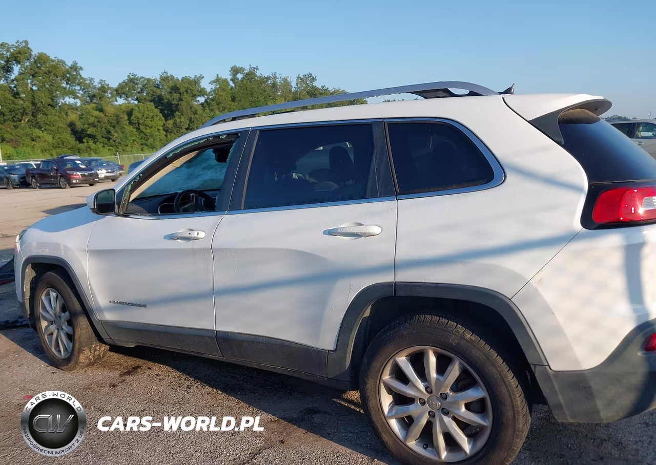 2014 Jeep Cherokee Limited VIN:1C4PJMDB1EW197988 - 14