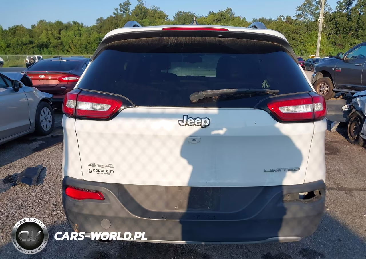 2014 Jeep Cherokee Limited VIN:1C4PJMDB1EW197988 - 16