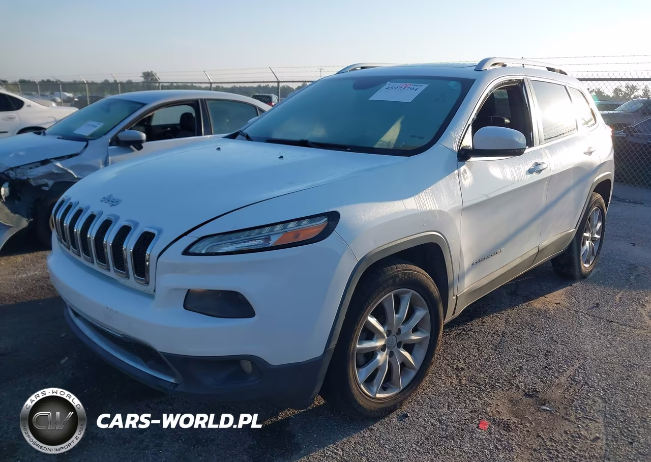 2014 Jeep Cherokee Limited VIN:1C4PJMDB1EW197988 - 2