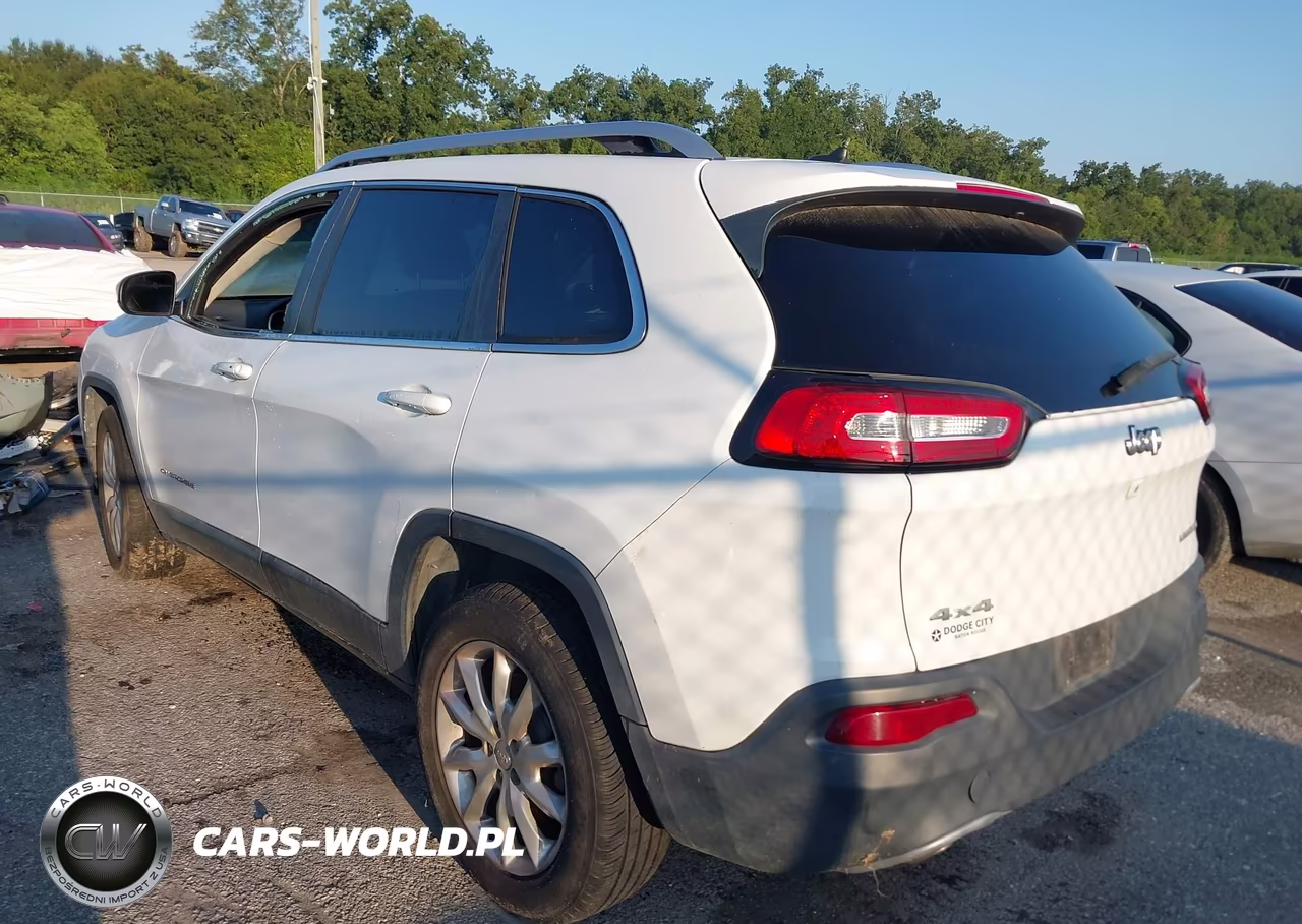 2014 Jeep Cherokee Limited VIN:1C4PJMDB1EW197988 - 3