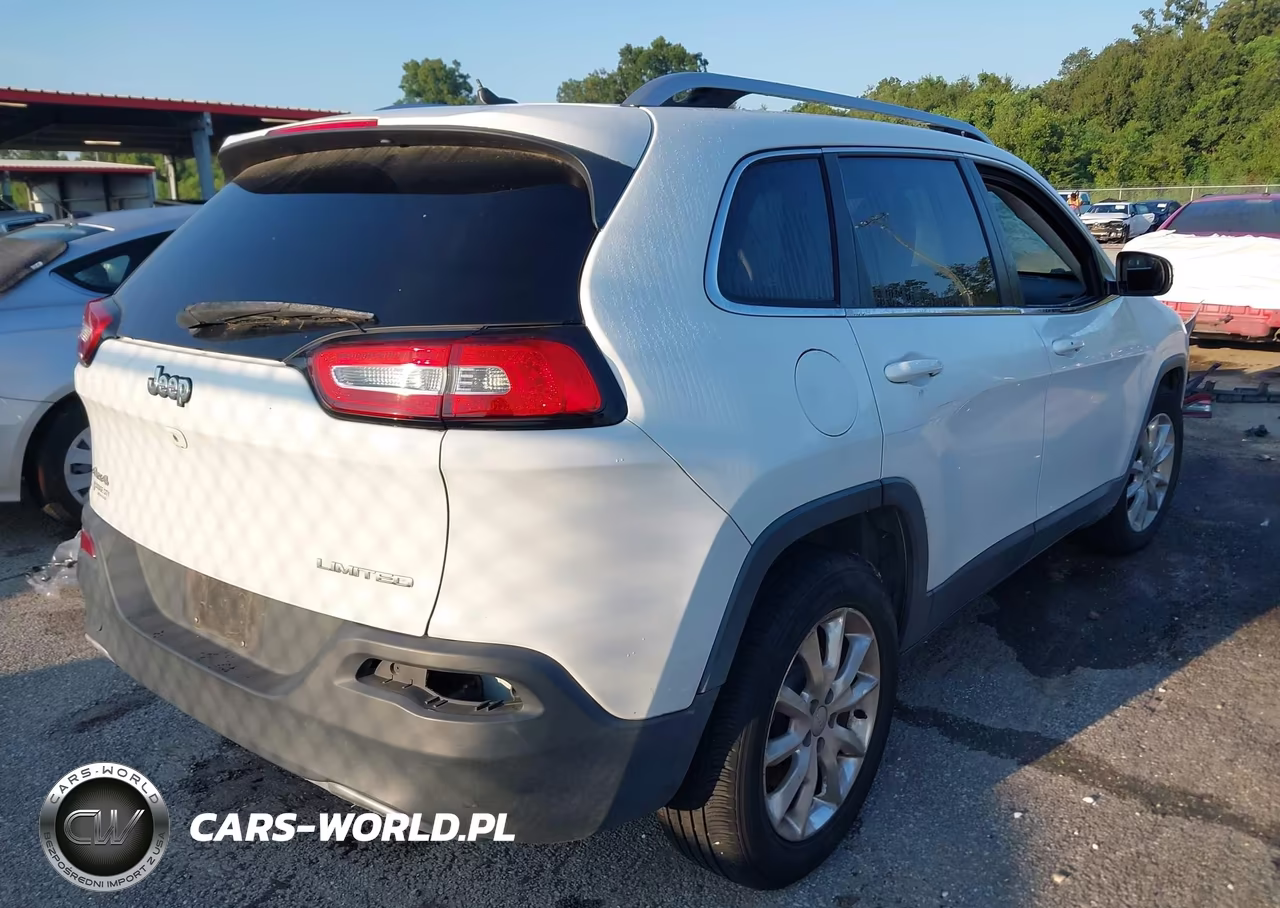 2014 Jeep Cherokee Limited VIN:1C4PJMDB1EW197988 - 4