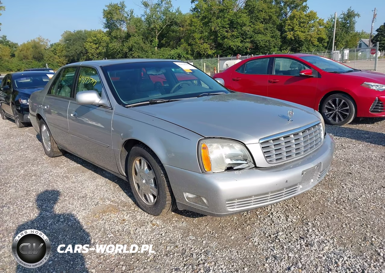 2004 Cadillac Deville Standard – zdjęcie 1 z 11