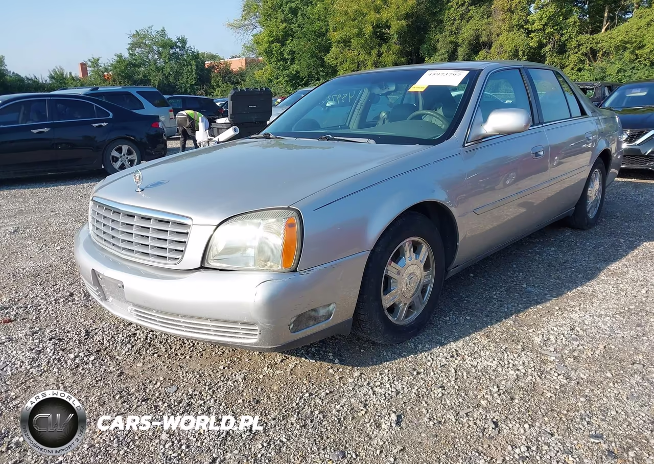 2004 Cadillac Deville Standard VIN:1G6KD54Y84U255524 - 2