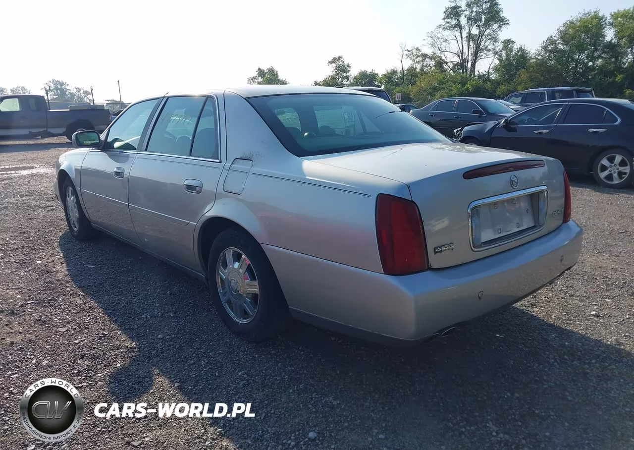 2004 Cadillac Deville Standard VIN:1G6KD54Y84U255524 - 3