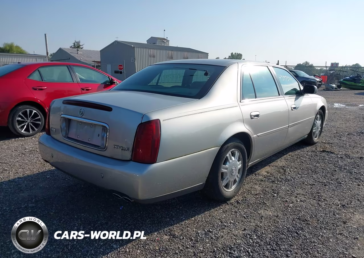 2004 Cadillac Deville Standard VIN:1G6KD54Y84U255524 - 4