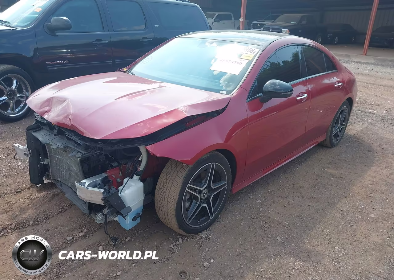 2023 Mercedes-Benz Cla 250 Coupe 4Matic VIN:W1K5J4HB1PN338719 - 2