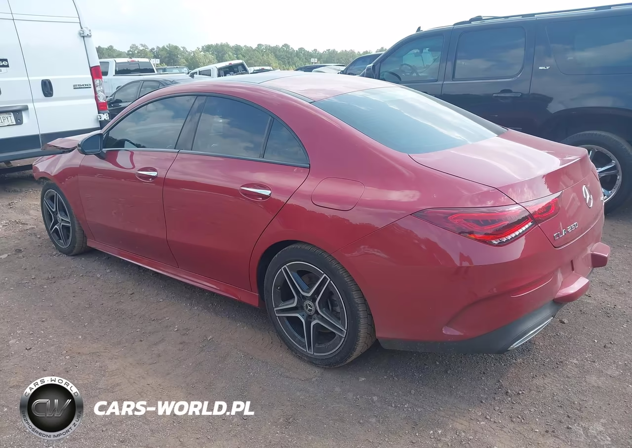 2023 Mercedes-Benz Cla 250 Coupe 4Matic VIN:W1K5J4HB1PN338719 - 3