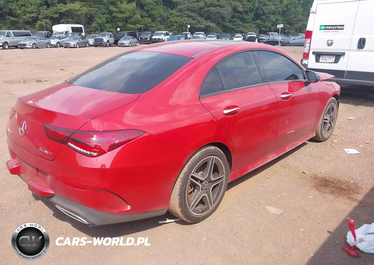 2023 Mercedes-Benz Cla 250 Coupe 4Matic VIN:W1K5J4HB1PN338719 - 4