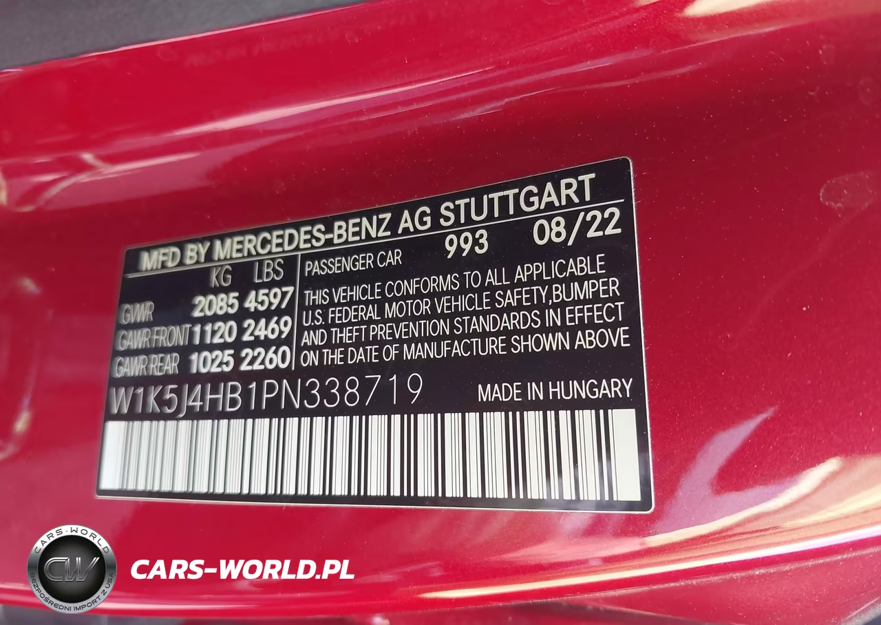 2023 Mercedes-Benz Cla 250 Coupe 4Matic VIN:W1K5J4HB1PN338719 - 9