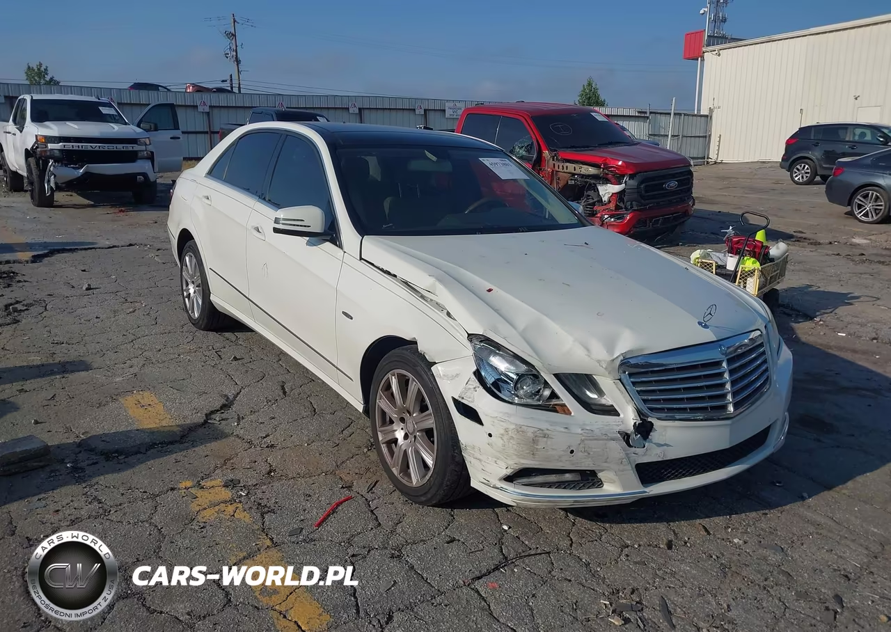 2012 Mercedes-Benz E 350 4Matic