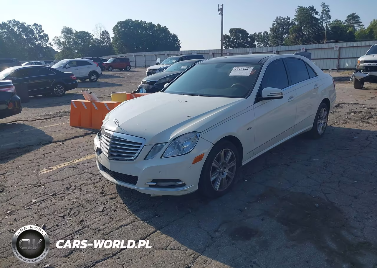 2012 Mercedes-Benz E 350 4Matic VIN:WDDHF8JB6CA613504 - 2