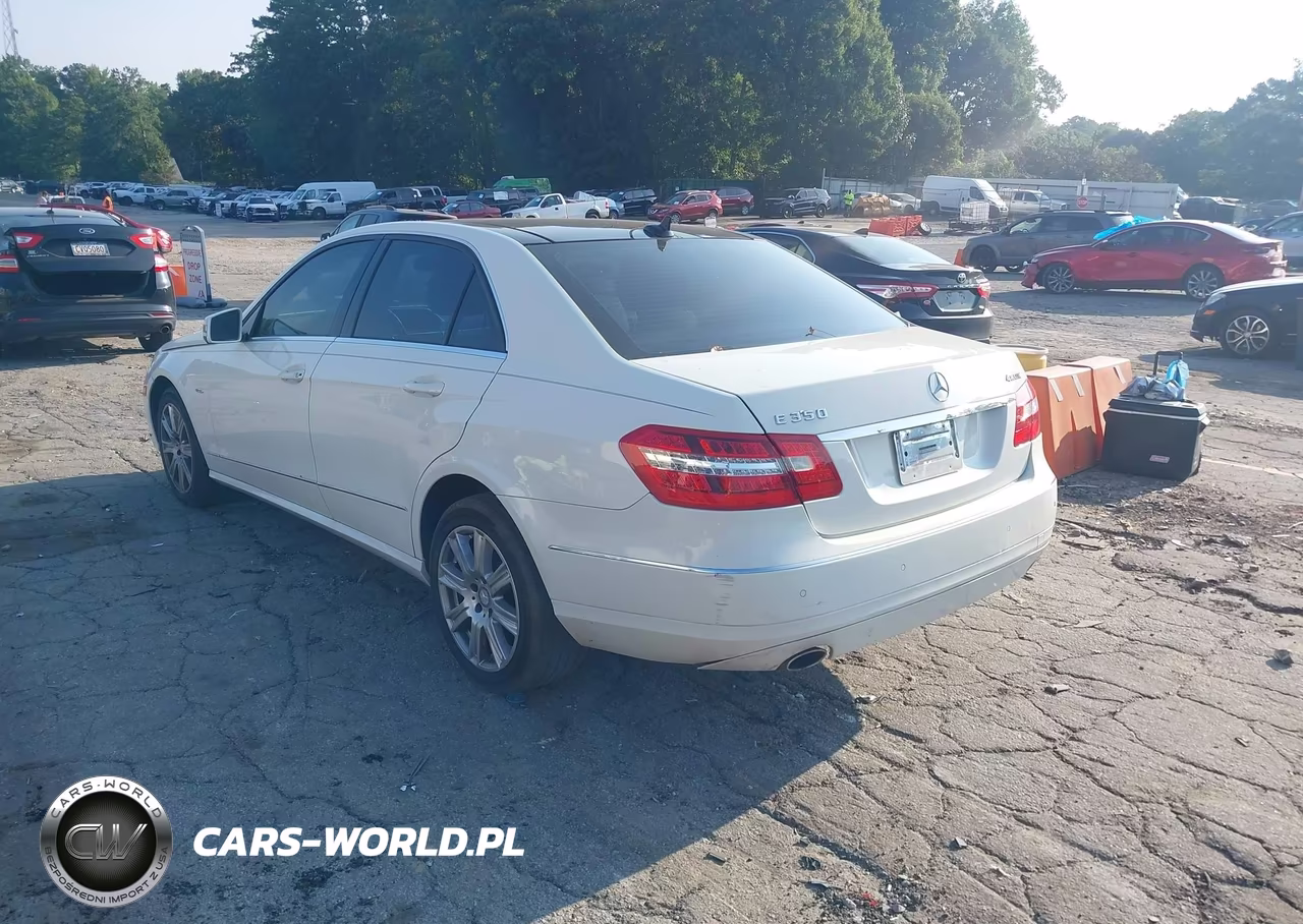 2012 Mercedes-Benz E 350 4Matic VIN:WDDHF8JB6CA613504 - 3