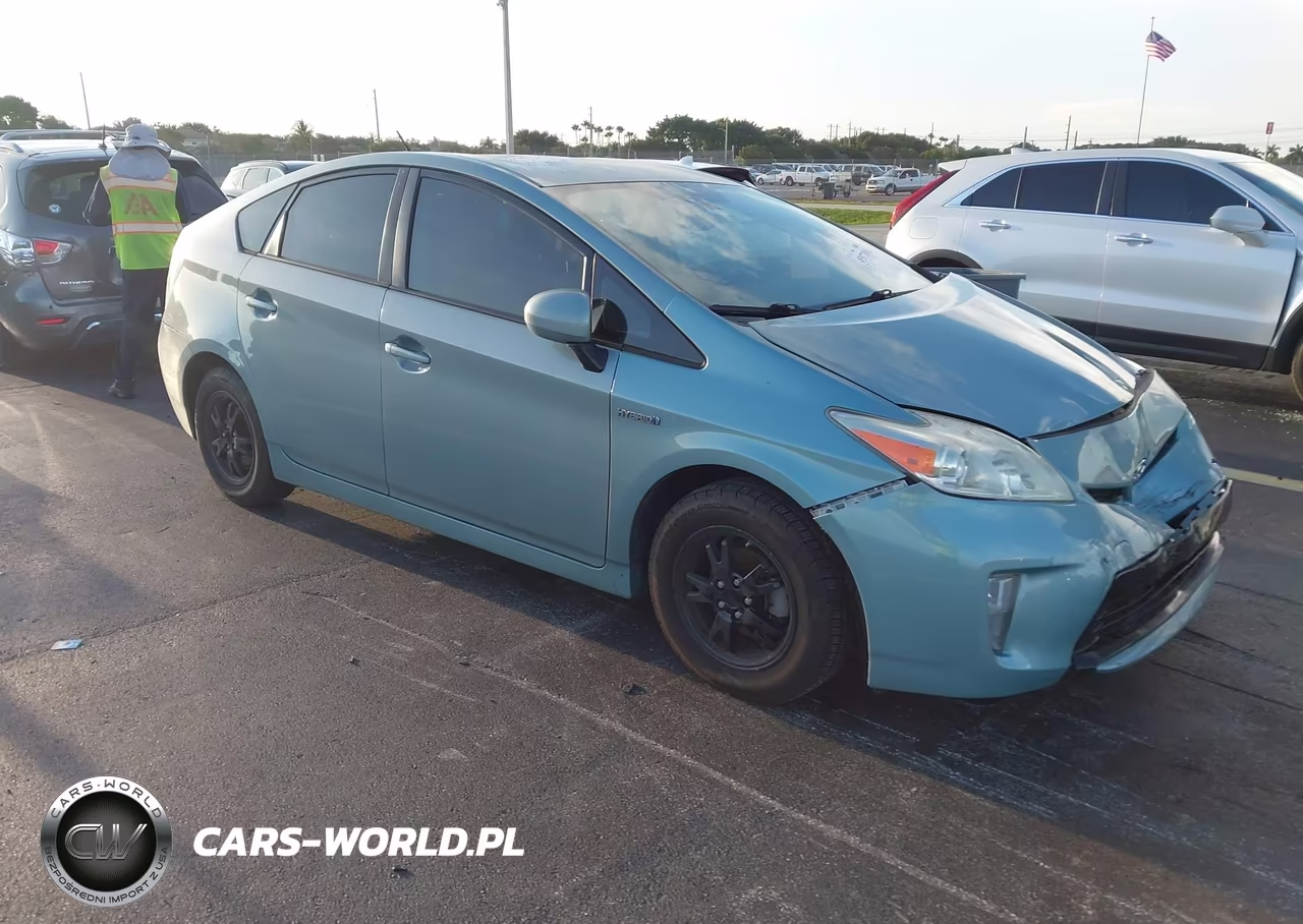 2015 Toyota Prius Two