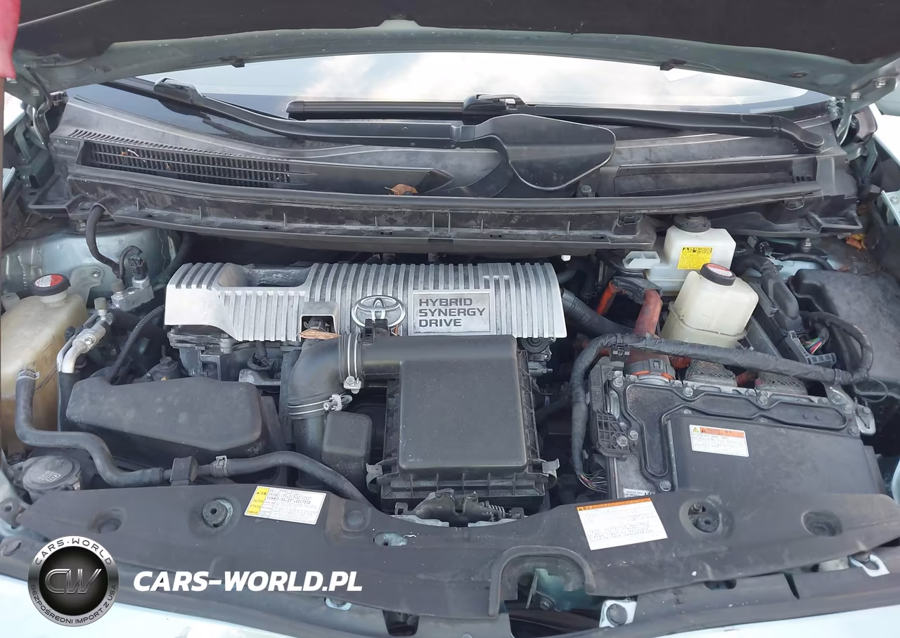 2015 Toyota Prius Two VIN:JTDKN3DU1F1966384 - 10