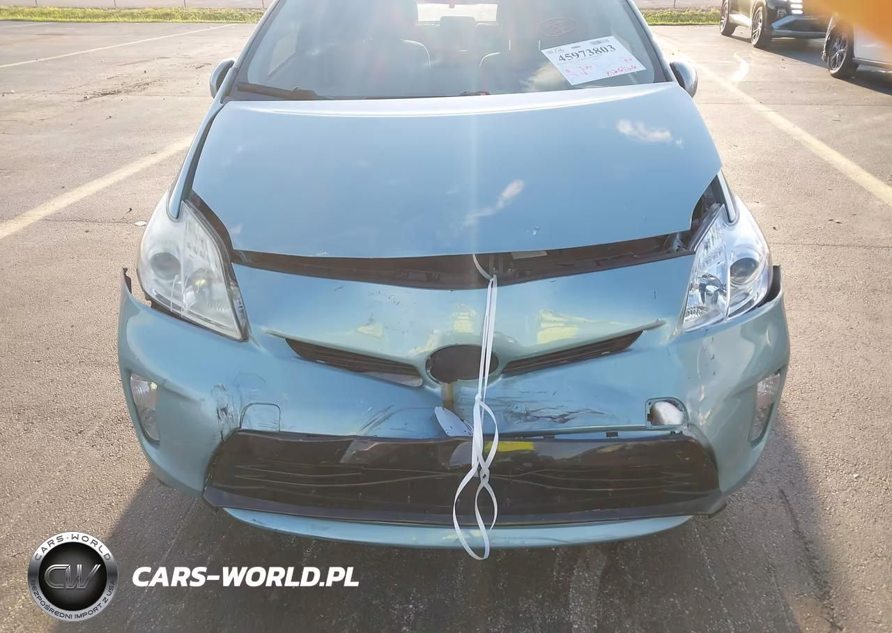 2015 Toyota Prius Two VIN:JTDKN3DU1F1966384 - 6