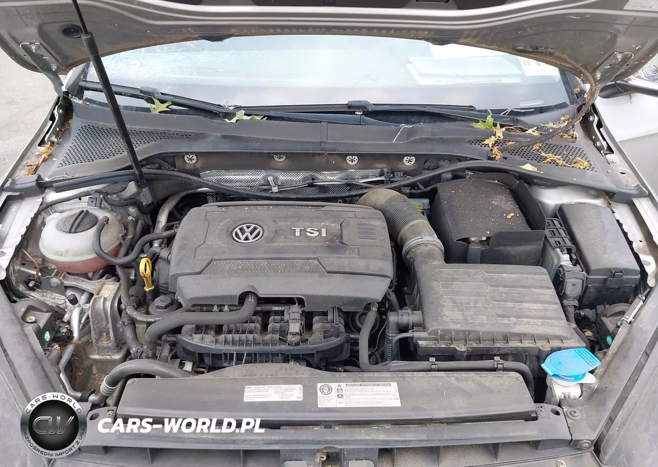 2015 Volkswagen Golf Sportwagen Tsi Se 4-Door VIN:3VWC17AU0FM505320 - 10