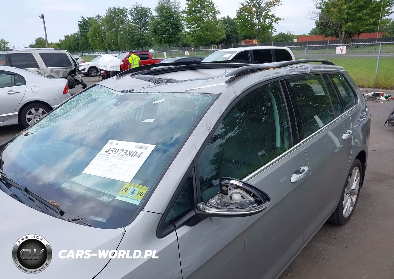 2015 Volkswagen Golf Sportwagen Tsi Se 4-Door VIN:3VWC17AU0FM505320 - 12