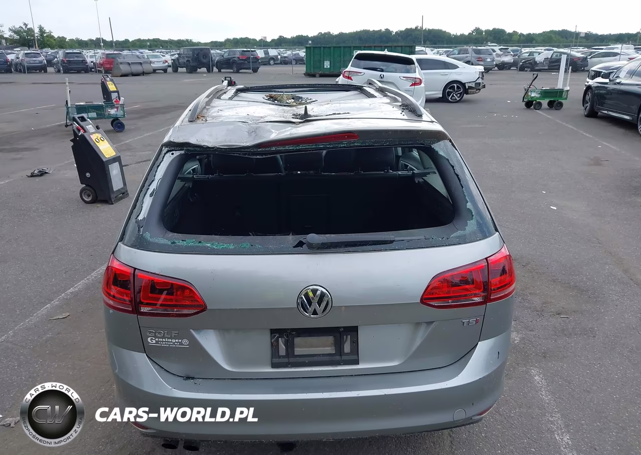 2015 Volkswagen Golf Sportwagen Tsi Se 4-Door VIN:3VWC17AU0FM505320 - 13