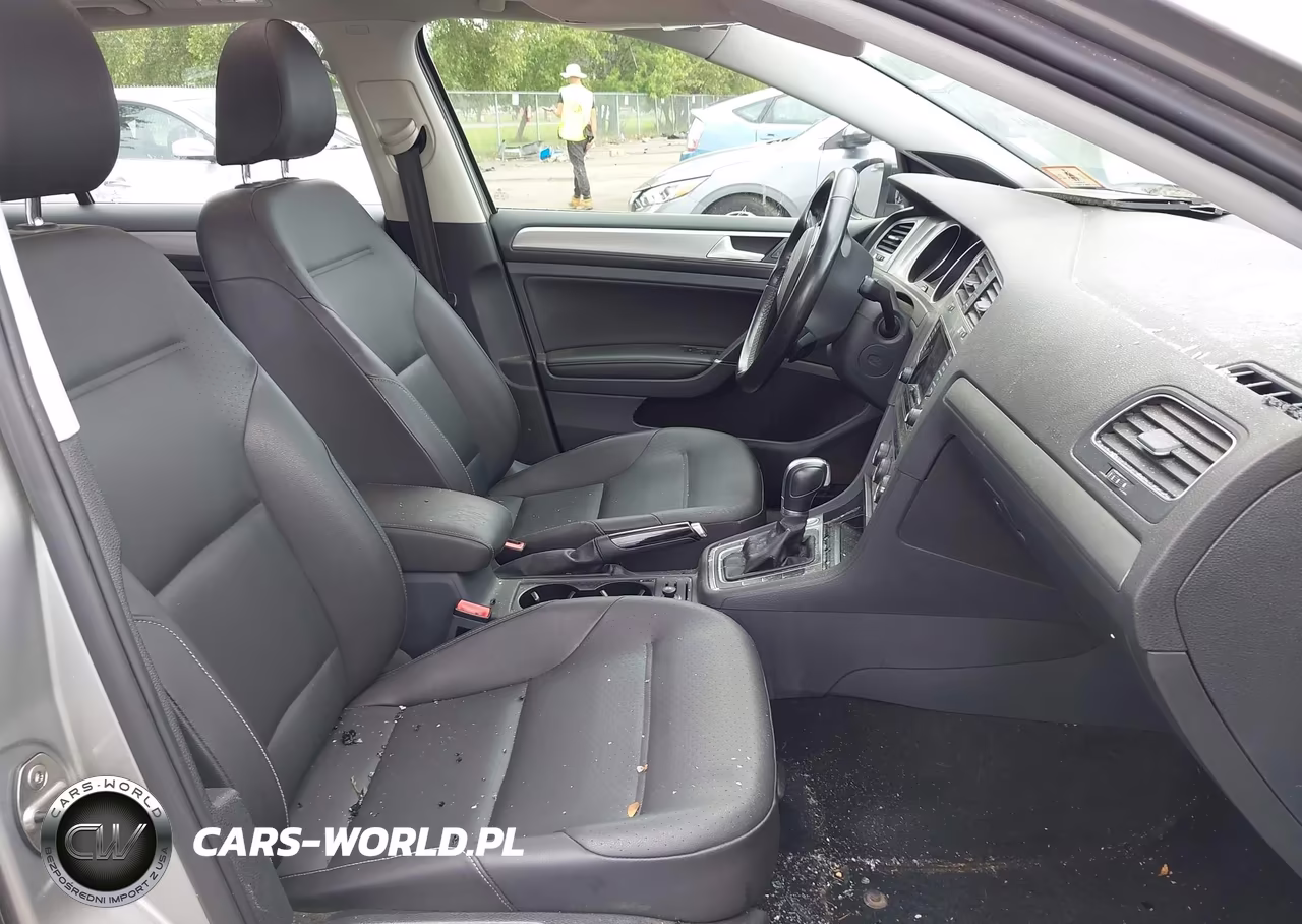 2015 Volkswagen Golf Sportwagen Tsi Se 4-Door VIN:3VWC17AU0FM505320 - 5