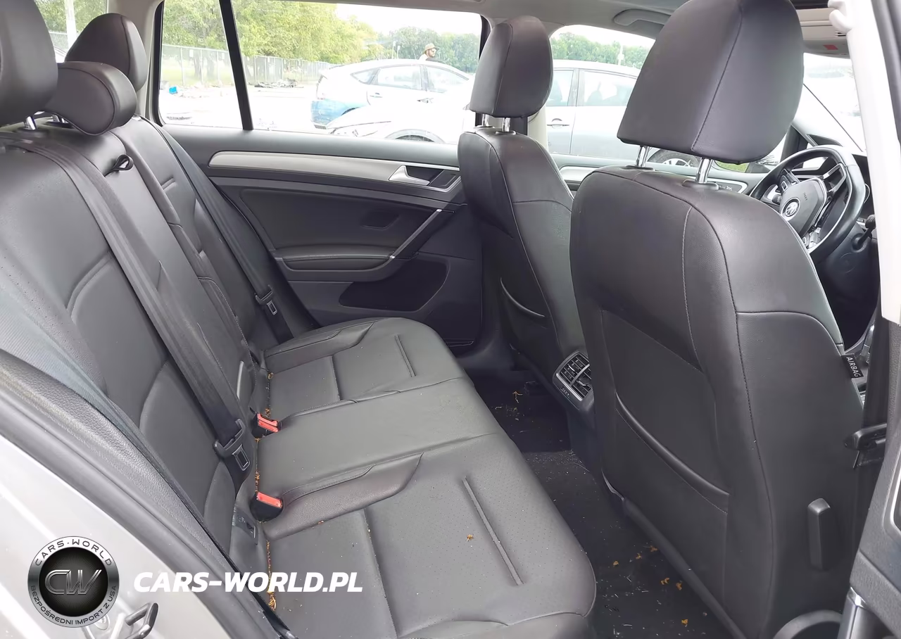 2015 Volkswagen Golf Sportwagen Tsi Se 4-Door VIN:3VWC17AU0FM505320 - 8