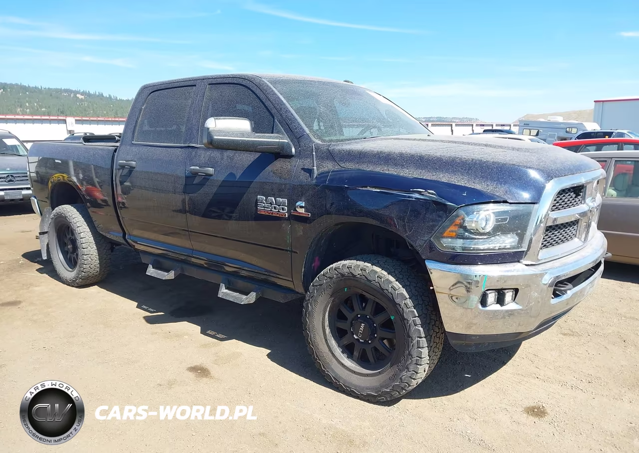 2016 Ram 2500 Tradesman