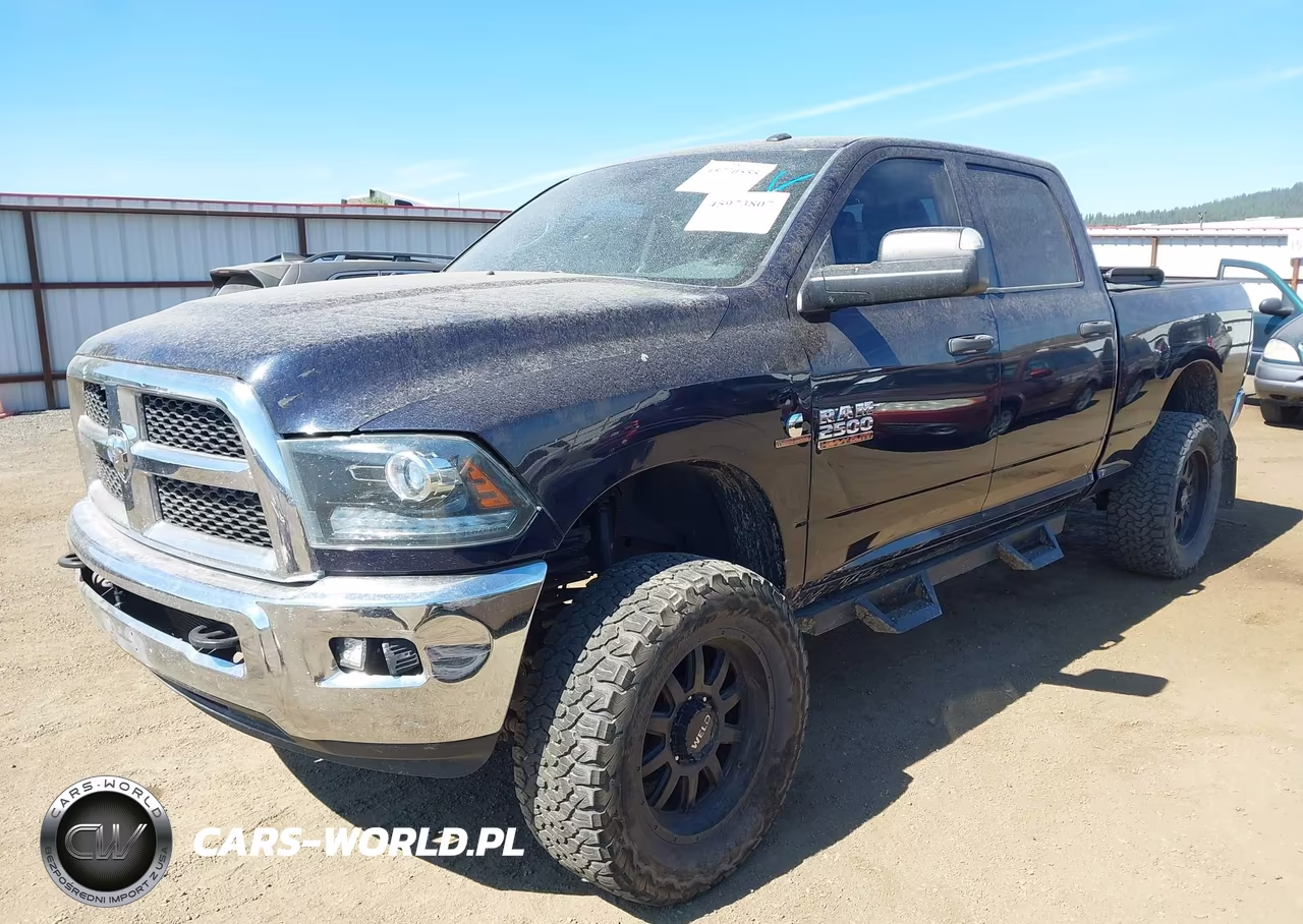 2016 Ram 2500 Tradesman VIN:3C6UR5CL1GG247714 - 2