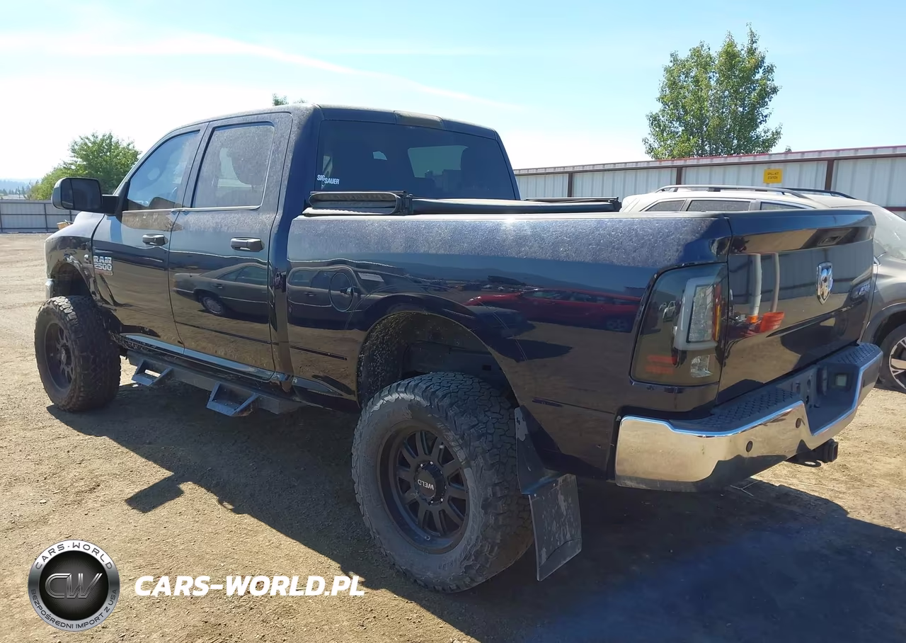 2016 Ram 2500 Tradesman VIN:3C6UR5CL1GG247714 - 3