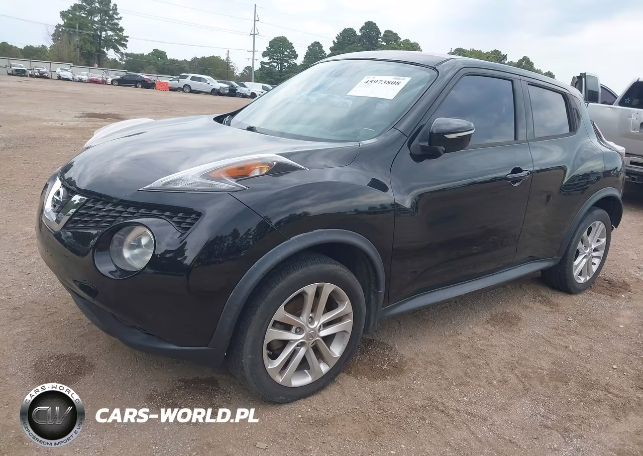 2016 Nissan Juke S VIN:JN8AF5MR1GT609152 - 2