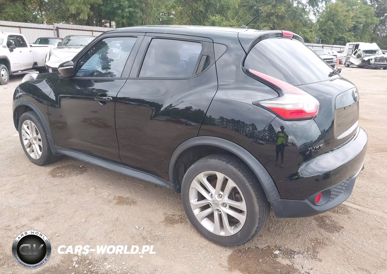 2016 Nissan Juke S VIN:JN8AF5MR1GT609152 - 3