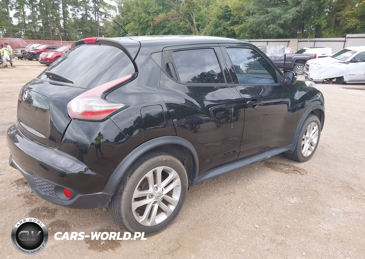 2016 Nissan Juke S VIN:JN8AF5MR1GT609152 - 4