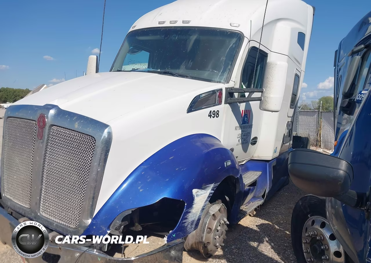 2020 Kenworth T680 VIN:1XKYDP9X7LJ401872 - 2