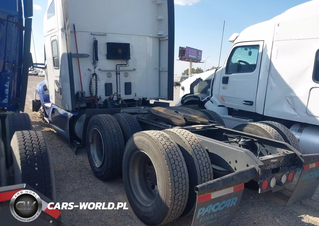 2020 Kenworth T680 VIN:1XKYDP9X7LJ401872 - 3