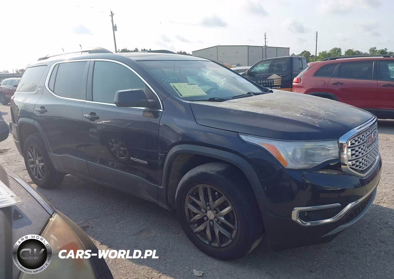 2017 GMC Acadia Slt-1 VIN:1GKKNMLA7HZ248814 - 13