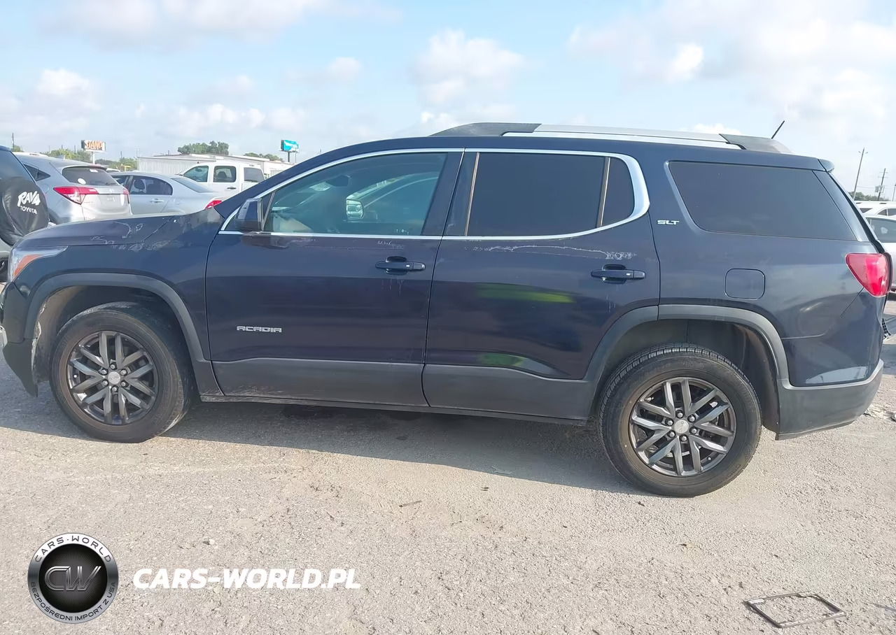 2017 GMC Acadia Slt-1 VIN:1GKKNMLA7HZ248814 - 14