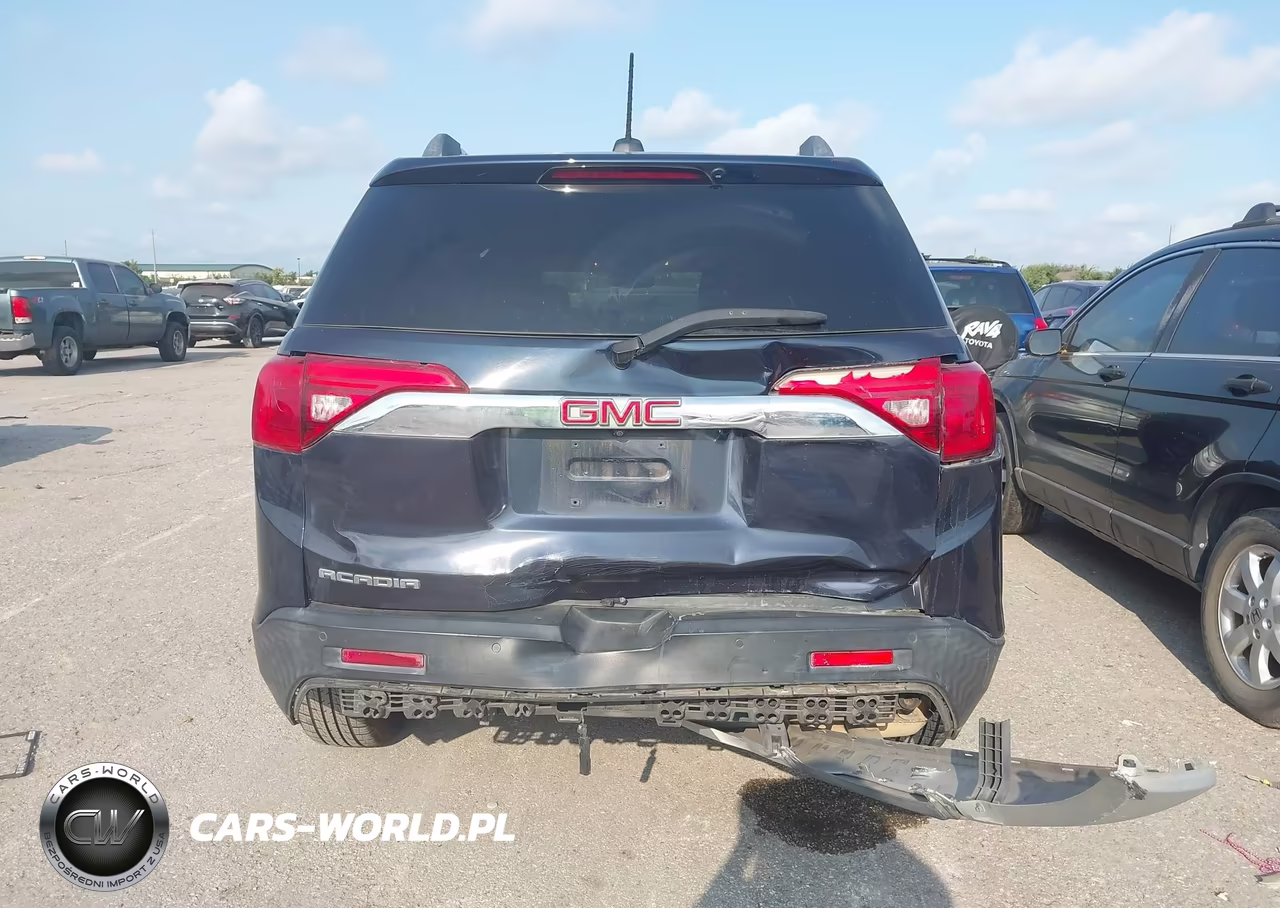 2017 GMC Acadia Slt-1 VIN:1GKKNMLA7HZ248814 - 16