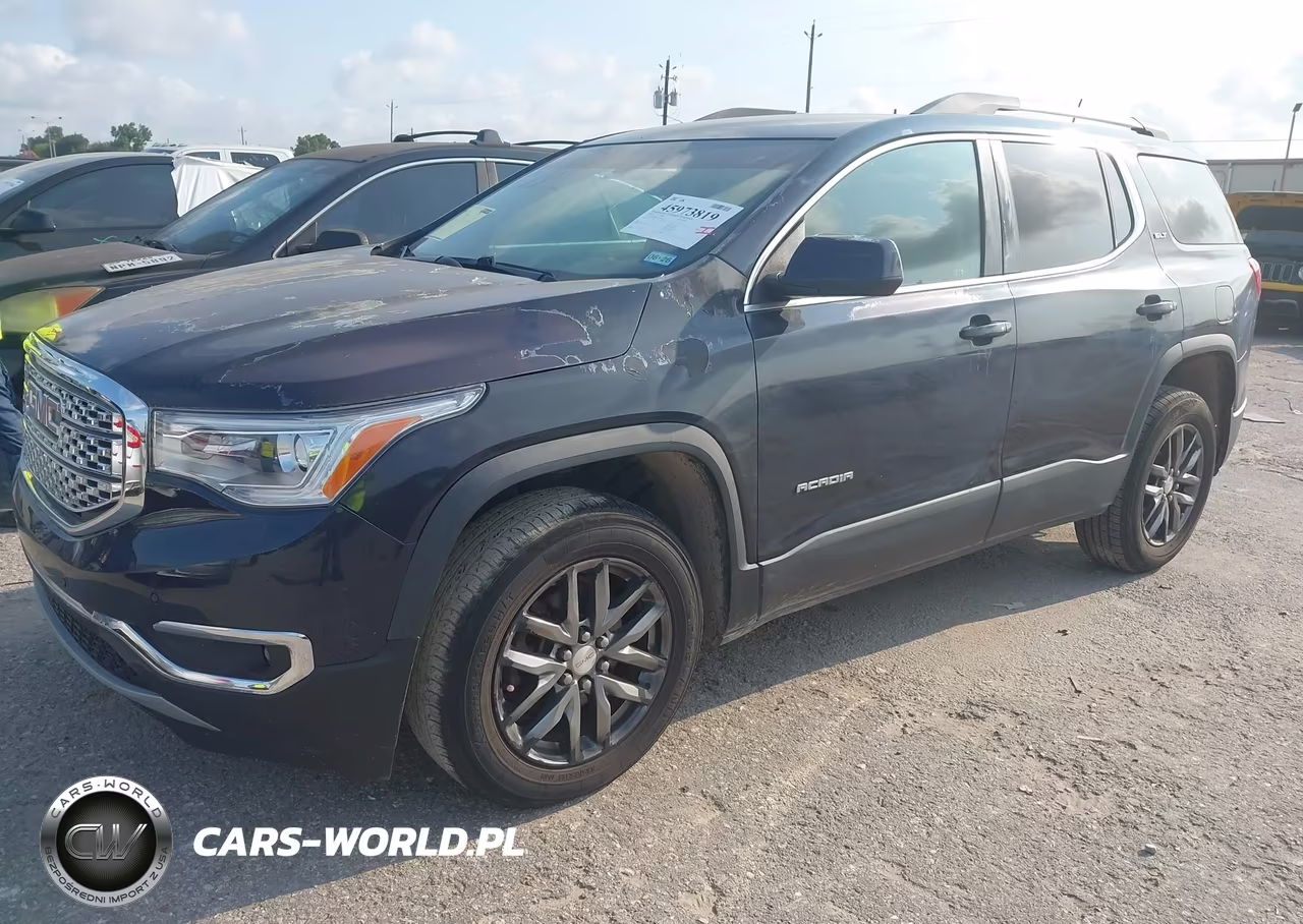 2017 GMC Acadia Slt-1 VIN:1GKKNMLA7HZ248814 - 2